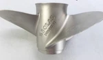 Johnson Evinrude Solas Rh Stt 13-3/8 X 17 Propeller 60 65 70 + Hp Mo Hub Wty. Fixed Price $195.00.
