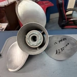 Mercury Propeller 19 Pitch Right Hand Stainless Steel. Fixed Price $280.00.