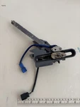 Yamaha Bracket W/ Lever, Shift Rod, Switch, 69J-44117-00-1S, F200TXR, 27EP-59. Fixed Price $65.00.