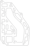 Yamaha 689-41112-A0 Gasket. Fixed Price $15.95.