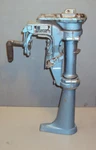 Evinrude Johnson 1.2-2HP Exhaust Housing 334636 327604 317469 & Swivel Bracket. Fixed Price $24.95.