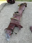 Vintage 1957 Johnson Seahorse 18HP FD-11 Outboard Boat Motor Lower Unit Assembly. Fixed Price $99.00.