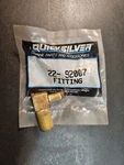 New Oem Mercury Quicksilver Fitting 22-92007. Fixed Price $19.99.