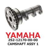 New Yamaha Genuine 2008-2009 YZ450F Camshaft Assy 2S2-12170-00-00. Fixed Price $229.99.