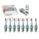 8 Pc Ngk V-power Spark Plugs For 1994-1995 Bentley Brooklands Ignition Wire Wf. Fixed Price $32.35.