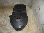 Yamaha 90HP 4 Stroke Outboard Flywheel Cover (67F-01/67F-81337-01-00). Fixed Price $40.00.