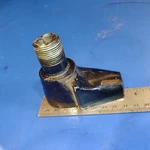 Bracket 44397A7 94185A8 43447A For Steering Handle Mariner Mercury 25HP. Fixed Price $99.00.