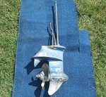 Evinrude Johnson Fastwin 15HP Lower Unit Long Shaft 1956-58 Shifts Through, Read. Fixed Price $100.59.