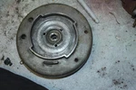 Used Evinrude Johnson 4HP 583564 Flywheel 1984 Good Condition. Fixed Price $25.00.