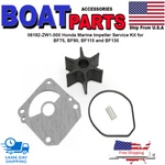 06192-ZW1-000 Honda Marine Impeller Service Kit For BF75, BF90, BF115 And BF130. Fixed Price $588.43.