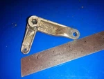 Lever For Shift Shaft 57244A4 Mercury 50HP. Fixed Price $31.05.