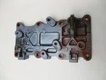 0321554 Johnson Evinrude 9.9 Hp Outboard Outer Exhaust Cover Plate Omc 031892. Fixed Price $15.99.