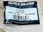 Mercury Force F17518 Fill Cap. Fixed Price $6.75.