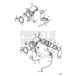 Volvo Penta Exhaust Riser Adapter #22592604. Fixed Price $58.91.