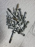 Yamaha 90119-08MA8-00 With Washer 06MA6 115HP Head Bolts. Fixed Price $44.00.