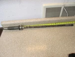 Johnson Evinrude Outboard 20" Driveshaft 0338556 435765, 436232, 5000614. Fixed Price $85.00.