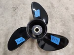 New 13 7/8" X 17P Omc Evinrude Johnson Sst Propeller, 176572, Spline P8473. Fixed Price $317.00.