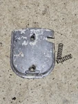 Vintage 1956 Johnson Sea Horse JW-12 3HP Outboard Motor Carburetor Face Plate. Fixed Price $8.00.
