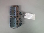 Good Used Oem Johnson / Evinrude 2000 115HP Manifold & Leaf Plates, Part #436894. Fixed Price $69.00.