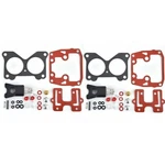 2PCS For Johnson Evinrude Repair Kit 439076 With Float Brp/omc Carburetor. Fixed Price $21.58.