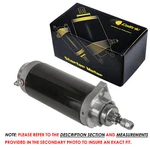Caltric Starter For Marine Outboard V200ELPT V200EXLPT 200HP 1978-1980. Fixed Price $61.00.