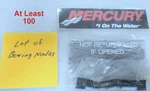 R39 Mercury 29-88258/88258001 Needle Bearing 100PCS Oem New Factory Boat Parts. Fixed Price $28.07.
