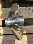 48-16319A45 Mercury Vengeance Stainless Steel Left Hand 13.75DIA X 21P. Prop. Fixed Price $100.00.