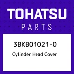 3BKB01021-0 Tohatsu Cylinder Head Cover 3BKB010210, New Genuine Oem Part. Fixed Price $64.09.
