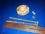 Bolt 0383198 Head 0379966 For Starter 0382306 Johnson Evinrude 55HP. Fixed Price $29.00.