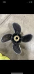 4 Blade Aluminum 10.1 X 15 Propeller For Mercury. Fixed Price $45.00.