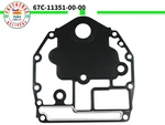 67C-11351-00 Gasket Cylinder Base Yamaha Mercury Outboard F30 F40 F50 F60 4-STR. Fixed Price $50.00.