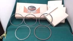 Oem Kiekhaefer/mercury 39-34479 Piston Ring Sets & Vintage Box Logo Nos. Fixed Price $199.95.