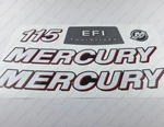 Mercury 115 Hp 4-STROKE Efi 2006-2012 Outboard Engine Decals Sticker Set. Fixed Price $48.13.