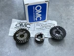 Oem Johnson Evinrude Omc 387268 Forward & Reverse Gear With Clutch Dog. Fixed Price $248.95.