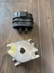 Mercury Force 1991-1998 Front & Upper Shock Mount 75 Hp 819708, F203965-1. Fixed Price $19.95.