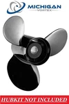 Vortex 992109 Aluminum Propeller For Evinrude Johnson 85-140HP V4 Drives. Fixed Price $134.99.