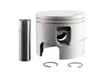 Piston Kit 2704-821896A3 18-4627 14480 0.015 + Ring For Mercury 65-125 Hp. Fixed Price $103.56.