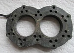 Johnson TD20, 5HP, Outboard Boat Motor, Head Gasket, New. Fixed Price $14.95.