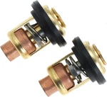 Thermostat Kit 75692Q2 13340 For Mercury Marine 143F Degree 135-150HP 175 200HP. Fixed Price $19.15.