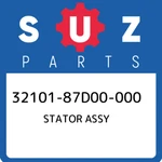 32101-87D00-000 Suzuki Stator Assy 3210187D00000, New Genuine Oem Part. Fixed Price $1117.63.