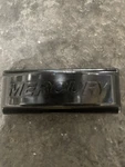 Mercury 893405 Power Trim Cylinder Cover Black 7/8" Long X 3" Wide Marine Boat. Fixed Price $39.99.