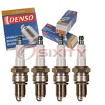 Pc Denso 6010 Standard U-groove Spark Plugs For W14EP-U AP65 6928 5613878 Dp. Fixed Price $15.37.