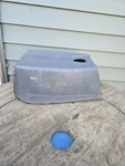 Vintage 1969 Eska M&w Sea King 5HP 60-28925 Outboard Motor Cowling Shroud Cover. Fixed Price $14.00.