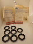 New Oem Lot Of 8 Omc Johnson Evinrude Seal 0310599. Fixed Price $39.80.