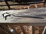 Omc Johnson Evinrude 303340 309582 Lower Shift Rod And Lever 9.5HP 6HP 79 & Oldr. Fixed Price $6.99.