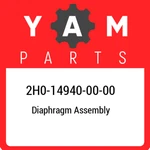 2H0-14940-00-00 Yamaha Diaphragm Assembly 2H0149400000, New Genuine Oem Part. Fixed Price $73.56.
