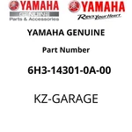 Yamaha Genuine Carburetor Assy 6H3-14301-0A-00 New. Fixed Price $359.34.