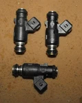 Oem Mercury 30-60 Hp 4 Stroke Fuel Injector Set (3) Pn 892123002 Fits 2006 & Up. Fixed Price $60.00.