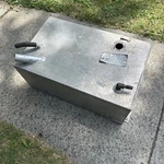 Gallon Boat Marine Aluminum Gas Tank 24 X15 X10. Fixed Price $300.00.