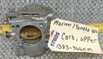 Yamaha/mariner 40HP Upper Carburetor P/n 1383-9660M,. Fixed Price $214.62.